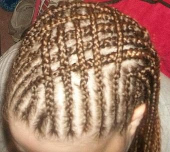 Product: Caucasian Cornrows - E Exclusive in West Chester - West Chester, OH Day Spas