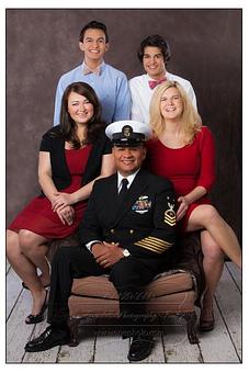 Product: US Navy Military Family Photo - E-n-E Photography, in Virginia Beach, VA Misc Photographers