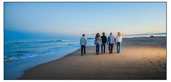 Product: Sandbridge family photos at sunset - beautiful memories... - E-n-E Photography, in Virginia Beach, VA Misc Photographers