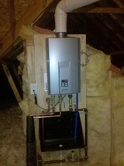 Product: Charlotte tankless hot water heater - E.R. Plumbing Services in Matthews, NC Plumbing Contractors