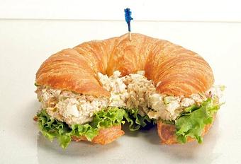 Product: Chicken Salad Sandwich - Earl Abel's - Take Out: in Alamo Heights - San Antonio, TX American Restaurants