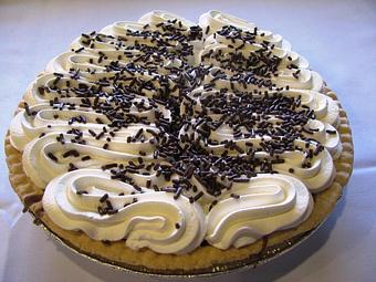 Product: Chocolate Ice Box Pie - Earl Abel's - Take Out: in Alamo Heights - San Antonio, TX American Restaurants