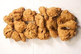 Product: "Simply Delicious" Fried Chicken - Earl Abel's - Take Out: in Alamo Heights - San Antonio, TX American Restaurants