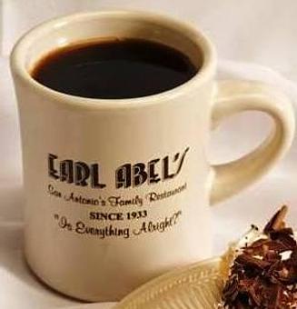 Product: Earl Abel's Coffee - Earl Abel's - Take Out: in Alamo Heights - San Antonio, TX American Restaurants