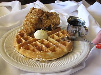 Product: Chicken & Waffles - Earl Abel's - Take Out: in Alamo Heights - San Antonio, TX American Restaurants