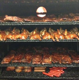 Product: "Smokin' the Meats!" - Earl's Rib Palace- Edmond in Edmond, OK Barbecue Restaurants
