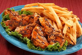 Product - East Coast Wings & Grill in Greenville, NC Barbecue Restaurants