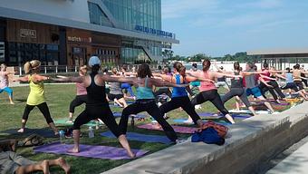 Product - East Meets West Yoga Center in Vienna, VA Yoga Instruction