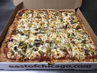 Product - East of Chicago-West Chester in West Chester, OH Pizza Restaurant