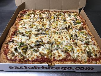 Product - East of Chicago-West Chester in West Chester, OH Pizza Restaurant