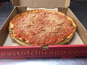 Product - East of Chicago-West Chester in West Chester, OH Pizza Restaurant