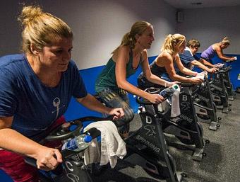 Product: Spin Class - Eastpointe Health & Fitness in Atlantic Highlands, NJ Health Clubs & Gymnasiums
