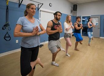 Product: Yoga Class - Eastpointe Health & Fitness in Atlantic Highlands, NJ Health Clubs & Gymnasiums