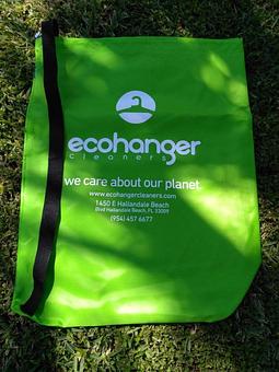 Product: FREE BAG FOR YOUR GARMENTS - Ecohanger Cleaners in Next to Hallandale's Publix - Hallandale, FL Dry Cleaning & Laundry