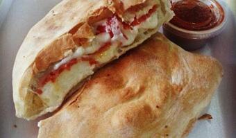 Product - Eddie's Calzones in Athens, GA American Restaurants