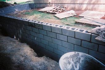 Product: finished foundation for house addition - Eddie's Masonry in Port Byron, NY Masonry & Bricklaying Contractors