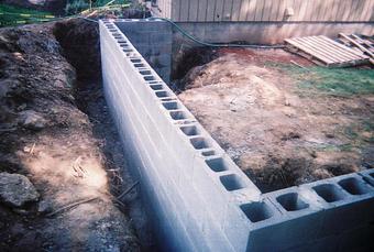 Product: finished foundation for house addition - Eddie's Masonry in Port Byron, NY Masonry & Bricklaying Contractors