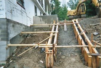 Product: forming stairs - Eddie's Masonry in Port Byron, NY Masonry & Bricklaying Contractors