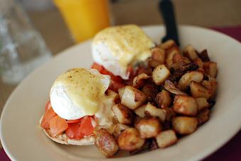 Product: Bruschetta Benedict - Eggcellence Brunchery in Annapolis, MD Restaurants/Food & Dining