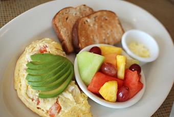 Product: Marylander Omelette - Eggcellence Brunchery in Annapolis, MD Restaurants/Food & Dining