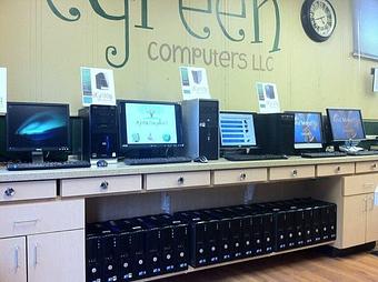 Product - Egreen Computers in Marysville, OH Computer Repair