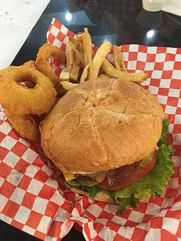 Product - EJ Burger in Snohomish, WA Hamburger Restaurants