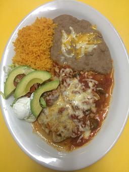 Product - El Chato's Restaurant in Ozona, TX Mexican Restaurants
