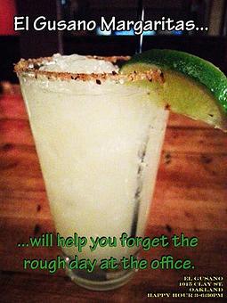 Product - El Gusano in Old Town, Oakland - Oakland, CA Mexican Restaurants