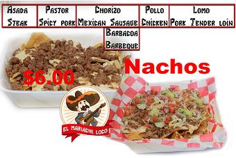 Product - El Mariachi Loco in Jackson, TN Latin American Restaurants