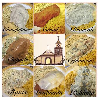 Product - El Meson De San Augustine in Laredo, TX Mexican Restaurants