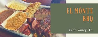 Product - El Monte BBQ in Leon Valley - San Antonio, TX Barbecue Restaurants
