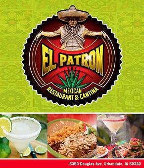 Product - El Patron Mexican Restaurant & Cantina in Urbandale, IA Mexican Restaurants