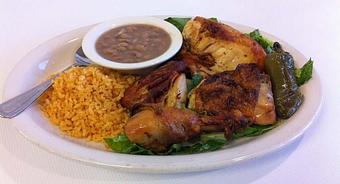 Product - El Pollo Feliz Mexican Grill in North Highlands, CA Barbecue Restaurants