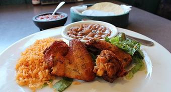 Product - El Pollo Feliz Mexican Grill in North Highlands, CA Barbecue Restaurants