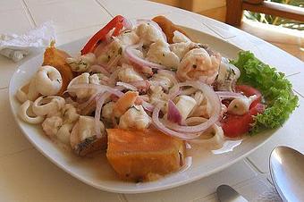 Product - El Ricnon Peruano in Woodside, NY Seafood Restaurants