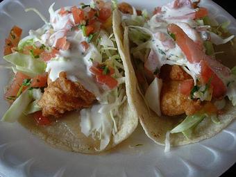 Product: Fish Taco - El Torito Restaurant & Meat Market in Hesperia, CA Mexican Restaurants
