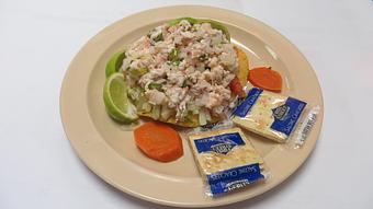 Product: Shrimp Ceviche - El Torito Restaurant & Meat Market in Hesperia, CA Mexican Restaurants