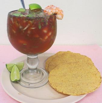 Product: Shrimp Cocktail - El Torito Restaurant & Meat Market in Hesperia, CA Mexican Restaurants
