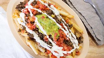 Product: Super Fries with choice of meat - El Torito Restaurant & Meat Market in Hesperia, CA Mexican Restaurants