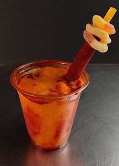Product: Mango*neada Slushy - El Tucan Express in Grand Island, NE Hamburger Restaurants
