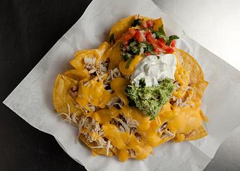 Product: Nachos Supreme - El Tucan Express in Grand Island, NE Hamburger Restaurants