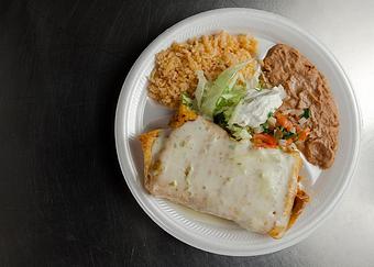 Product - El Tucan Express in Grand Island, NE Hamburger Restaurants