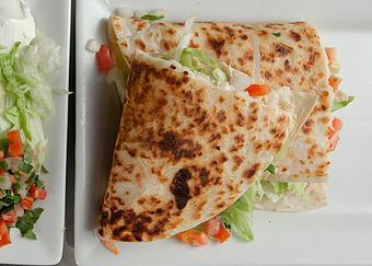 Product: Supreme Quesadilla Plate - El Tucan Express in Grand Island, NE Hamburger Restaurants