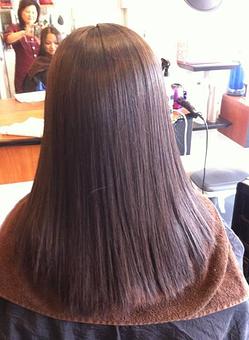 Product: Hair Straightening - Eleen's Salon in San Carlos - San Carlos, CA Beauty Salons
