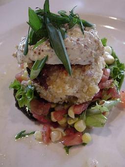 Product: Summer Crab Cake - Elizabeth's An American Bistro in Lewisburg, PA American Restaurants