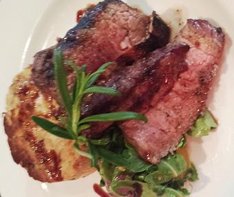 Product: Grilled Tenderloin of Beef - Elizabeth's An American Bistro in Lewisburg, PA American Restaurants