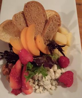 Product: Cheese Plate - Elizabeth's An American Bistro in Lewisburg, PA American Restaurants