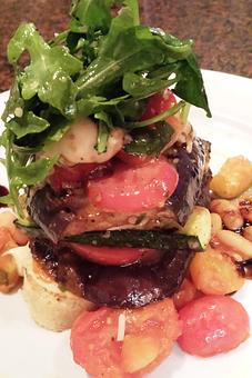 Product: Italian Vegetable Stack - Elizabeth's An American Bistro in Lewisburg, PA American Restaurants