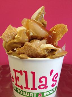 Product - Ella’s Frozen Yogurt & More in Greenwood, IN Dessert Restaurants