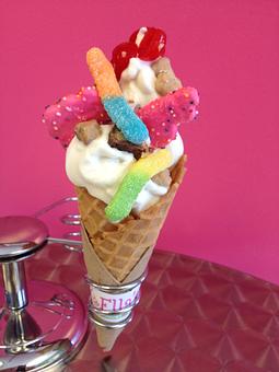 Product - Ella’s Frozen Yogurt & More in Greenwood, IN Dessert Restaurants